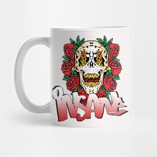 Insane by Grafixs© Mug